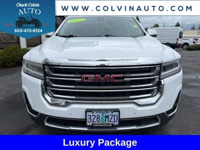 2021 GMC Acadia SLT