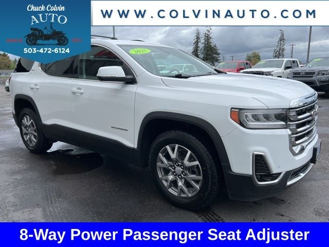 2021 GMC Acadia SLT