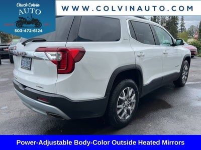 2021 GMC Acadia SLT
