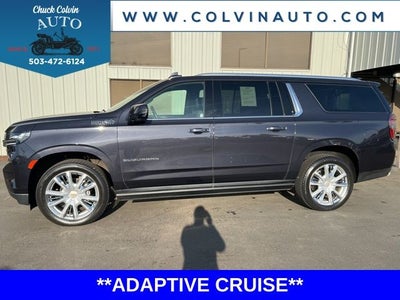 2022 Chevrolet Suburban High Country