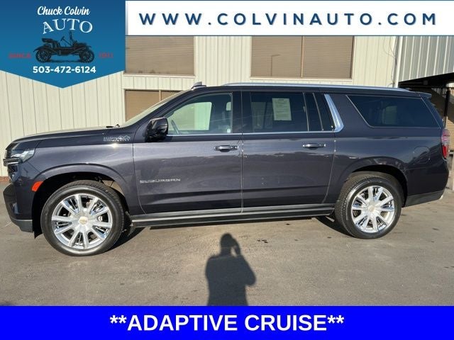 2022 Chevrolet Suburban High Country