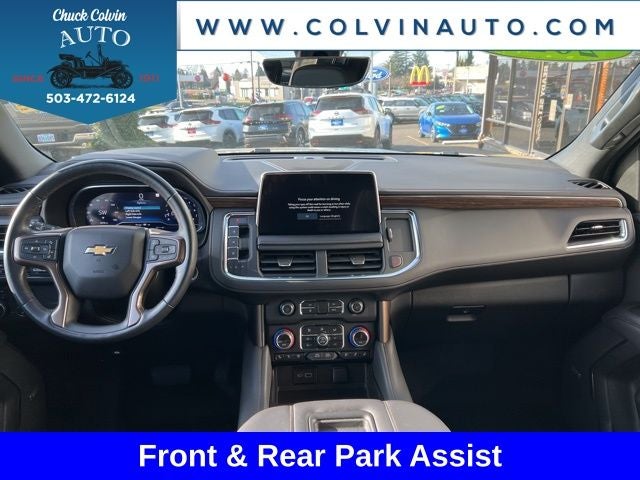 2022 Chevrolet Suburban High Country