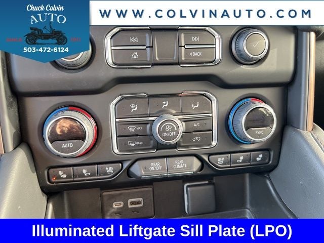 2022 Chevrolet Suburban High Country