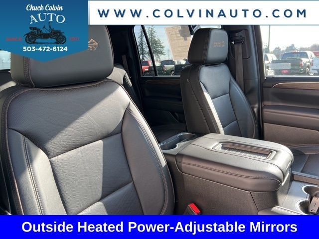 2022 Chevrolet Suburban High Country