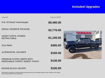 2024 GMC Sierra 3500HD Denali