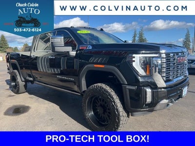 2024 GMC Sierra 3500HD Denali