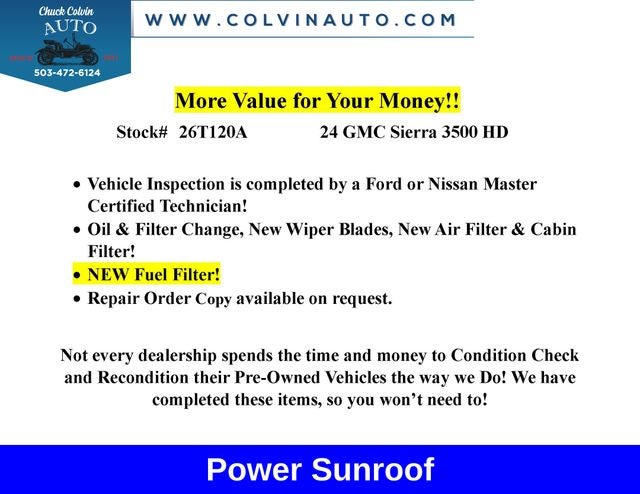 2024 GMC Sierra 3500HD Denali