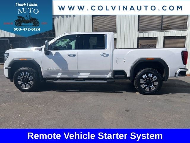 2024 GMC Sierra 3500HD Denali