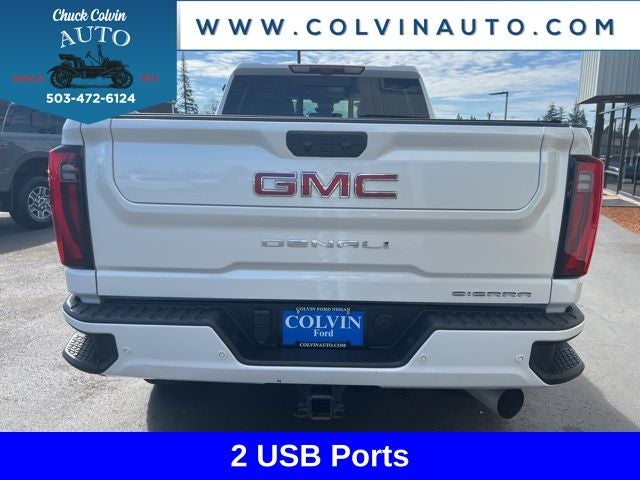 2024 GMC Sierra 3500HD Denali