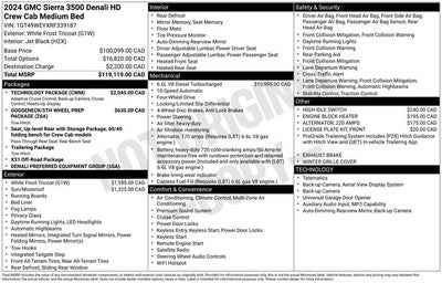 2024 GMC Sierra 3500HD Denali