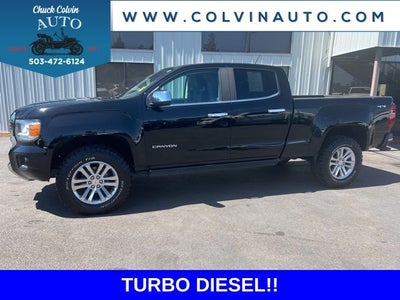 2017 GMC Canyon SLT