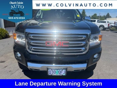 2017 GMC Canyon SLT