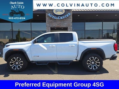 2024 GMC Canyon AT4