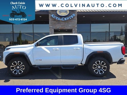 2024 GMC Canyon AT4