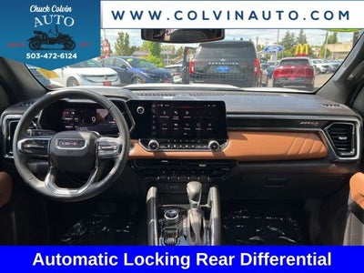 2024 GMC Canyon AT4