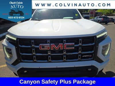 2024 GMC Canyon AT4