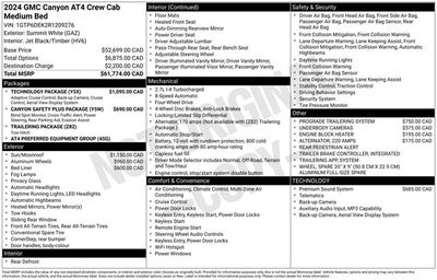 2024 GMC Canyon AT4