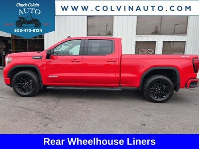 2021 GMC Sierra 1500 Elevation