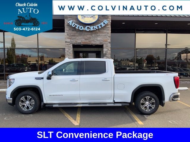 2025 GMC Sierra 1500 SLT