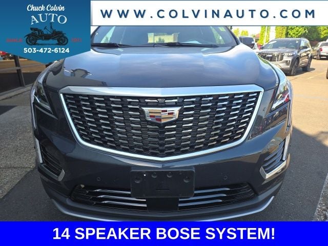 2021 Cadillac XT5 Premium Luxury