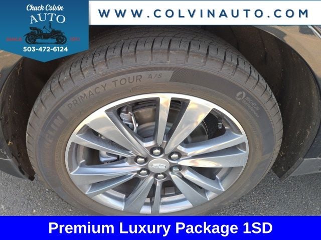 2021 Cadillac XT5 Premium Luxury