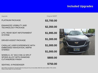 2020 Cadillac XT6 Sport