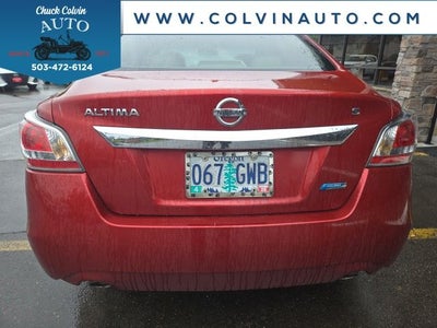 2014 Nissan Altima 2.5 S