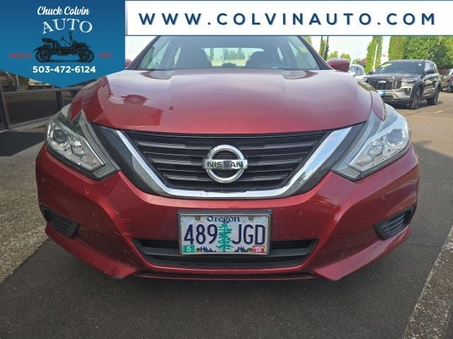 2016 Nissan Altima 2.5 S