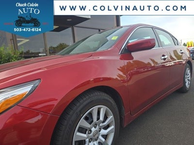 2016 Nissan Altima 2.5 S