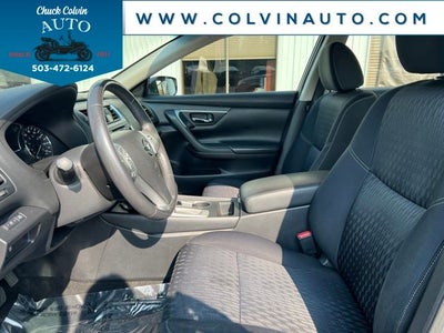 2017 Nissan Altima 2.5 SV