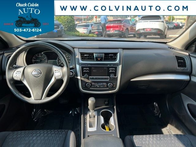 2017 Nissan Altima 2.5 SV