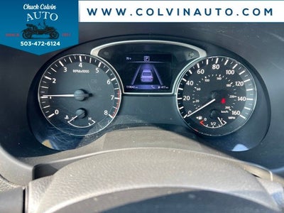 2017 Nissan Altima 2.5 SV