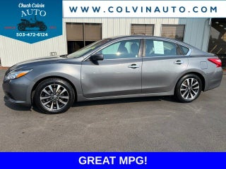 2017 Nissan Altima 2.5 SV