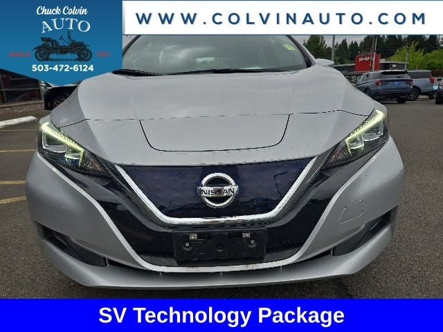 Used 2020 Nissan Leaf SV with VIN 1N4AZ1CP9LC306132 for sale in McMinnville, OR