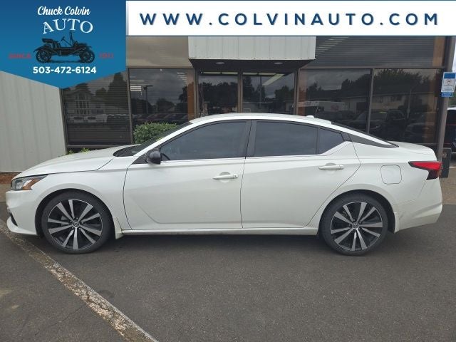 2021 Nissan Altima 2.5 SR's photo