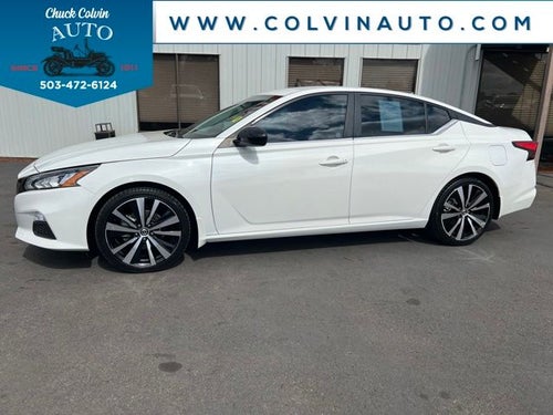 2021 Nissan Altima 2.5 SR