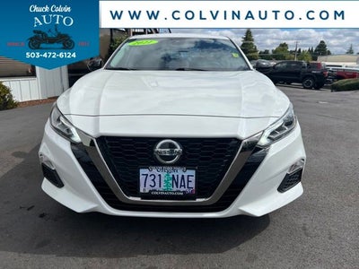 2021 Nissan Altima 2.5 SR