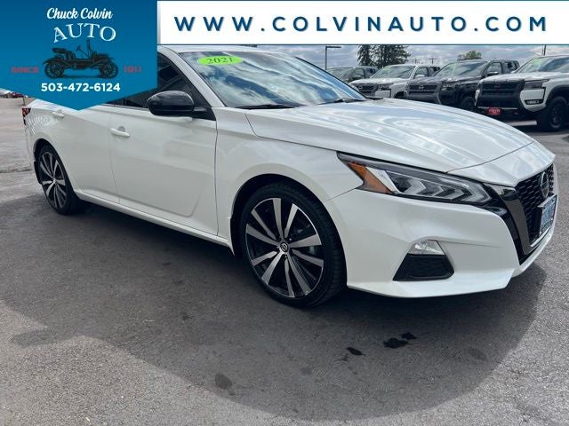 2021 Nissan Altima 2.5 SR