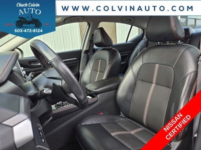 2024 Nissan Altima 2.5 SR