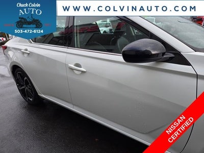 2024 Nissan Altima 2.5 SR