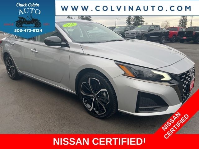 2024 Nissan Altima 2.5 SR