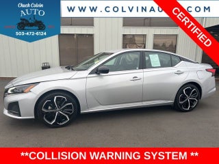 2024 Nissan Altima 2.5 SR