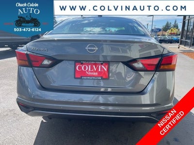 2025 Nissan Altima 2.5 SV