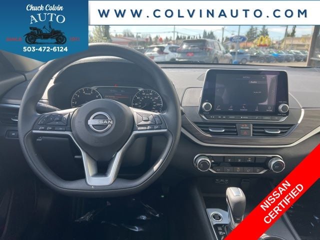 2025 Nissan Altima 2.5 SV