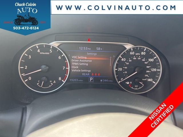 2025 Nissan Altima 2.5 SV