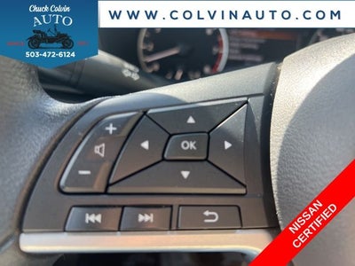 2025 Nissan Altima 2.5 SV