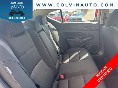 2025 Nissan Altima 2.5 SV