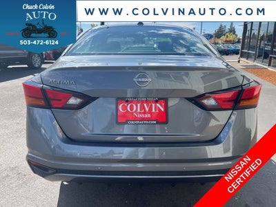 2025 Nissan Altima 2.5 SV