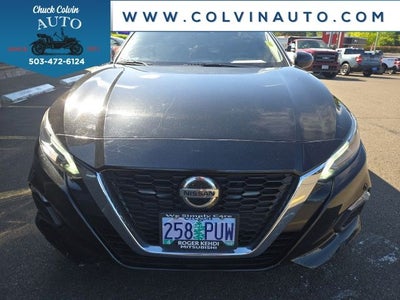 2021 Nissan Altima 2.5 SV
