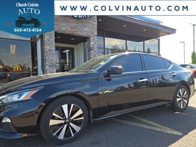 2021 Nissan Altima 2.5 SV